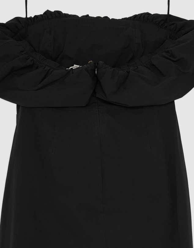 Revibe - Repaired Shona Joy Campbell Strapless Bubble Maxi Dress - AU 16