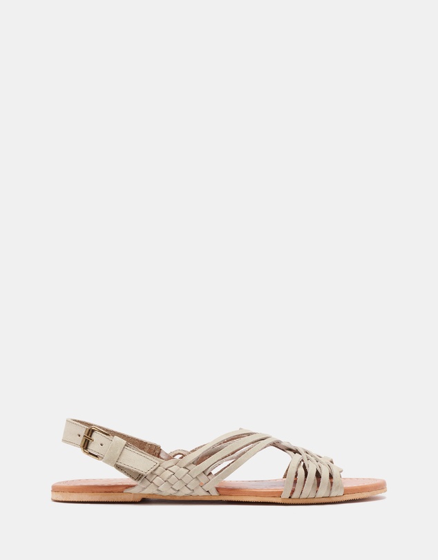 Just Because - Ohana Leather Huarache Sandals