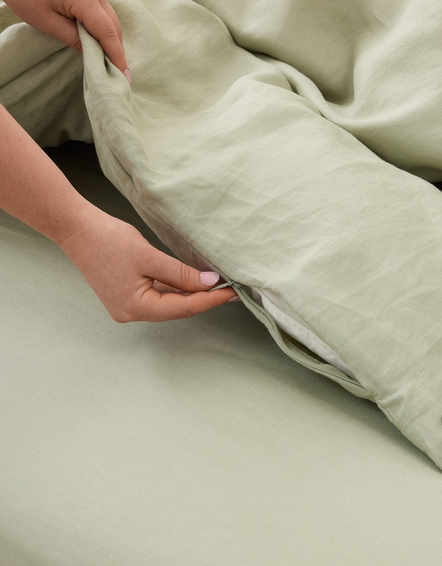Sheet Society - Eve Linen Quilt Cover Set