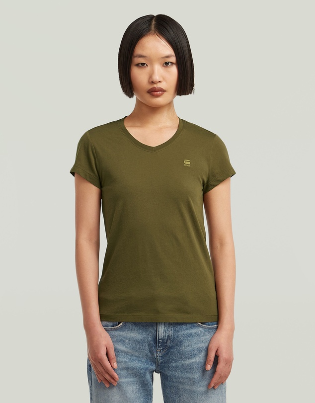 G-Star - Eyben Slim V Tee