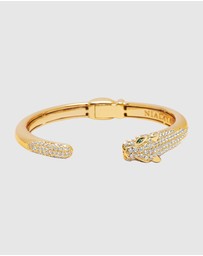 Nialaya Jewellery - Women's Panther Cuff Bangle