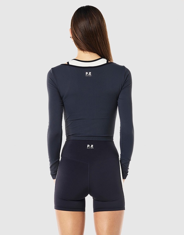 P.E Nation - Sutton LS Cropped Top
