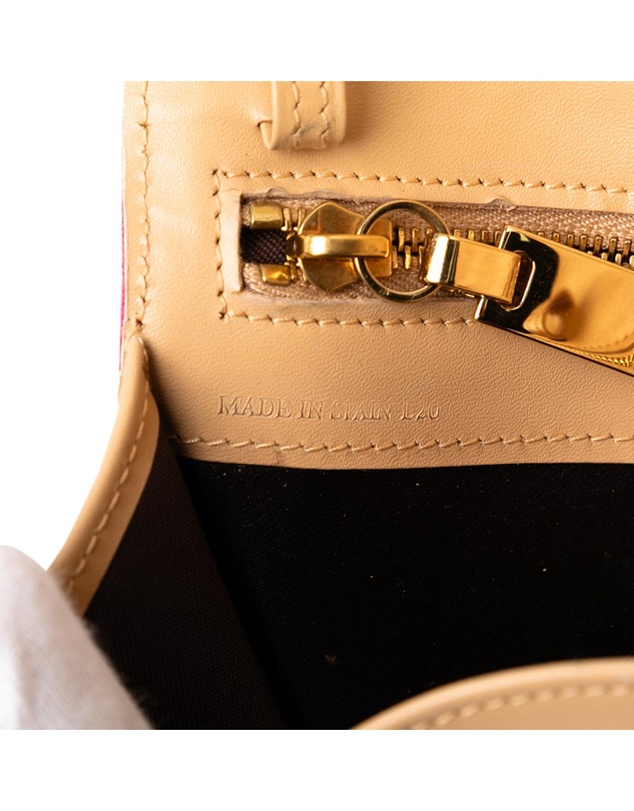 Pre-Loved by Azura Reborn - Pre-Loved C Macadam Suede Crossbody