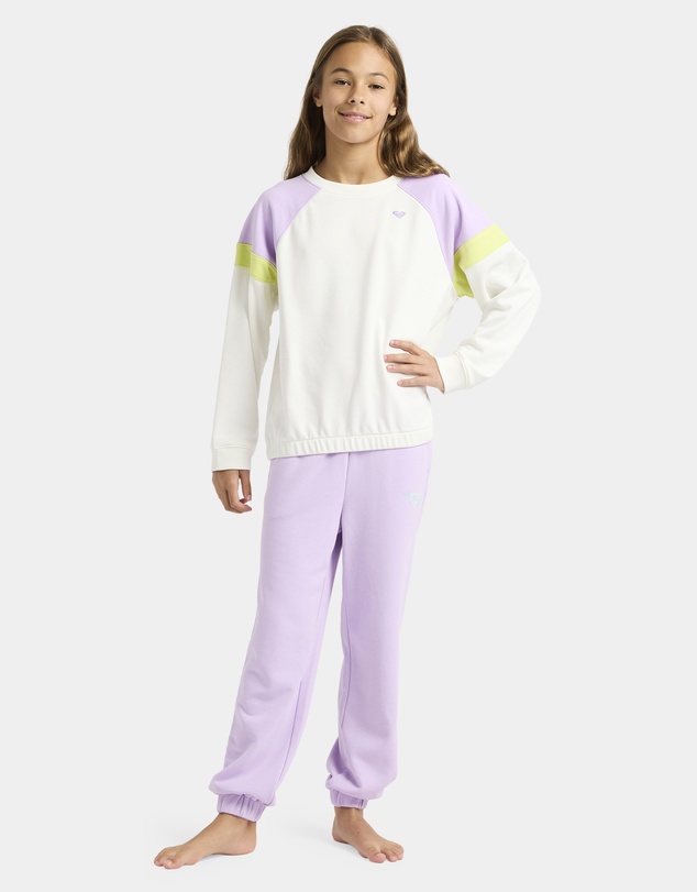 Roxy - Girls 4 to 16 Surf Feeling Wide Trackpants