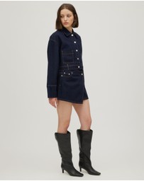Lover - Marlowe Denim Skirt