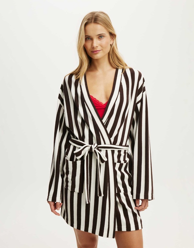 Cotton On Body - Body Wellness Long Sleeve Robe