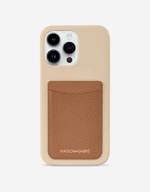 Maison De Sabre - The Card Phone Case  (iPhone 14 Pro)