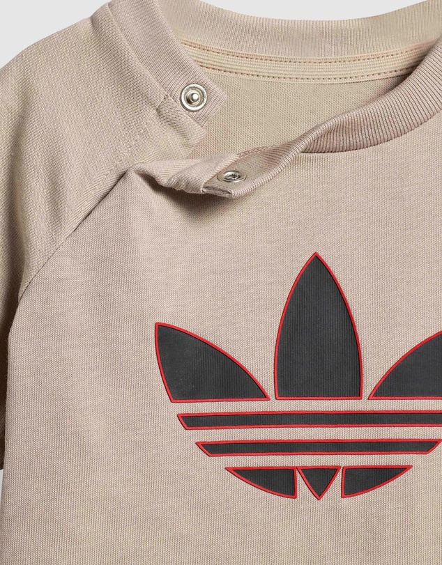 adidas Originals - Trefoil Shorts and Tee Set - Babies-Kids
