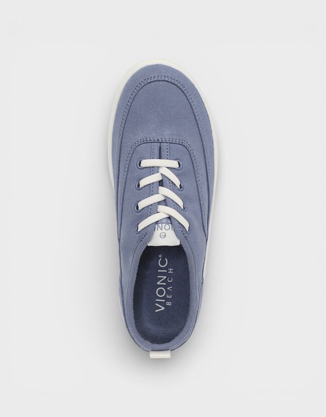 Vionic - Cyan Slip-On Casual Sneaker - Pacific Blue