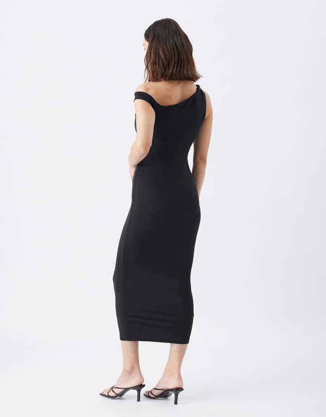 Ripe Maternity - Cora Off-Shoulder Dress