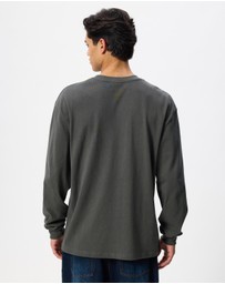 Rhythm - Hallmark Heavy Vintage Embroidered LS T-Shirt