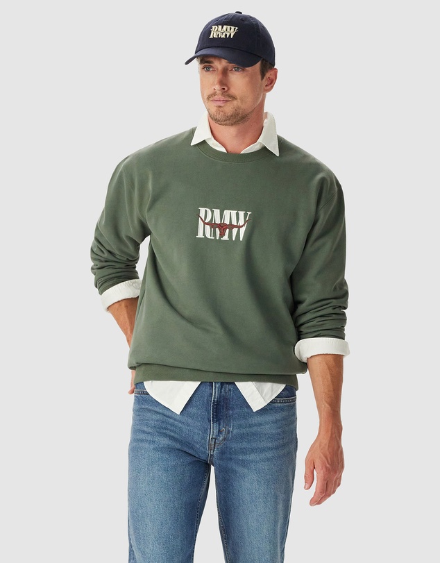 R.M.Williams - Heritage Crew Sweatshirt