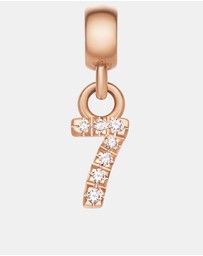 Daniel Wellington - Charm Number with Crystals 7