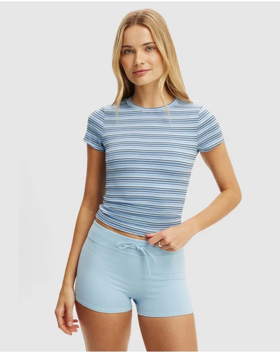 Cotton On Body Active - Ultra Soft Fitted T-Shirt
