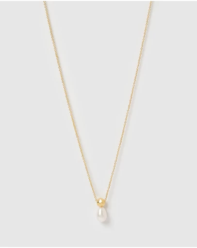 Izoa - Christabel Pearl Necklace