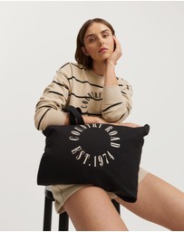 Country Road - Australian Cotton Round Logo Shopper