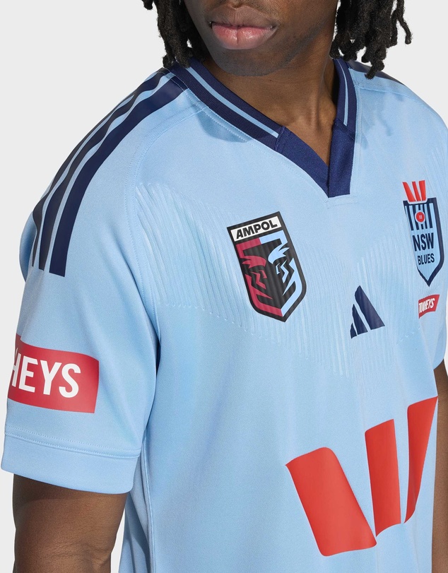 adidas Performance - Westpac NSW Blues Home Jersey Mens