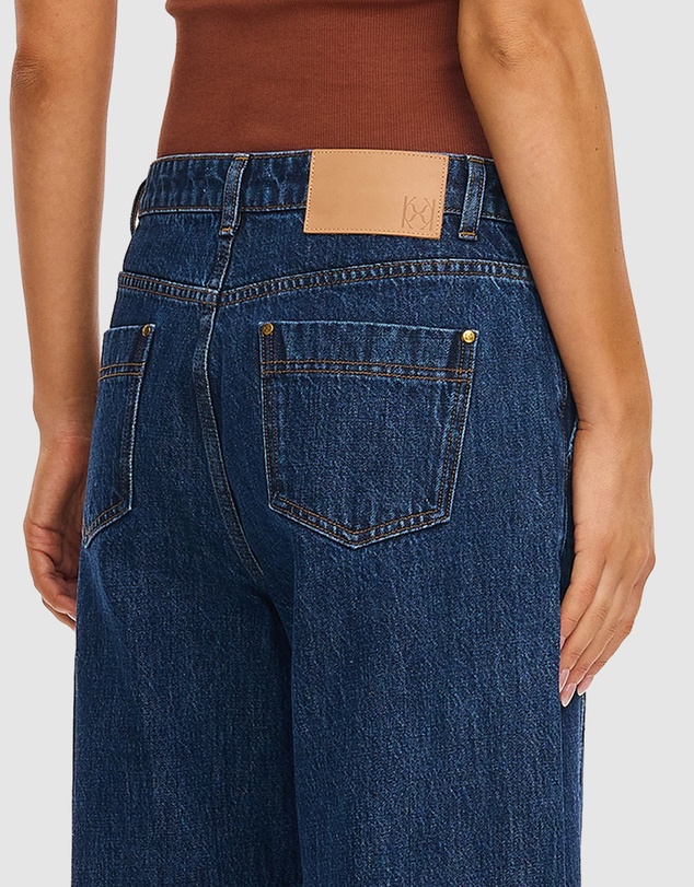 KIVARI - Jessica Barrel Jeans