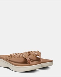Vionic - Kenji Platform Sandal - Macaroon