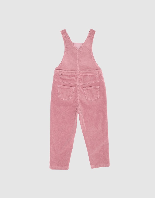 Bebe by Minihaha - Flossy Embroidered Cord Overalls 3-5 Yrs