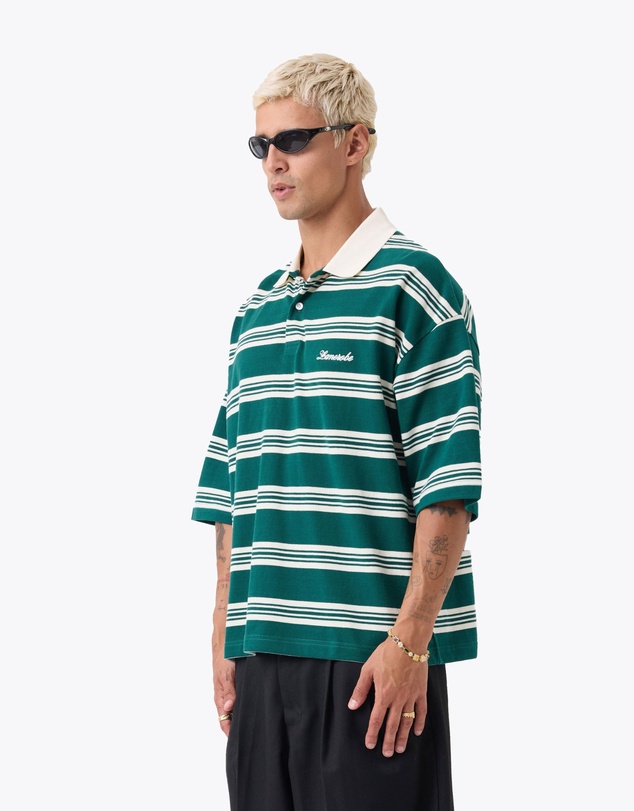 Zanerobe - Stripe Crop Polo