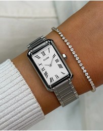 Cluse - Belisenna White/Silver Link