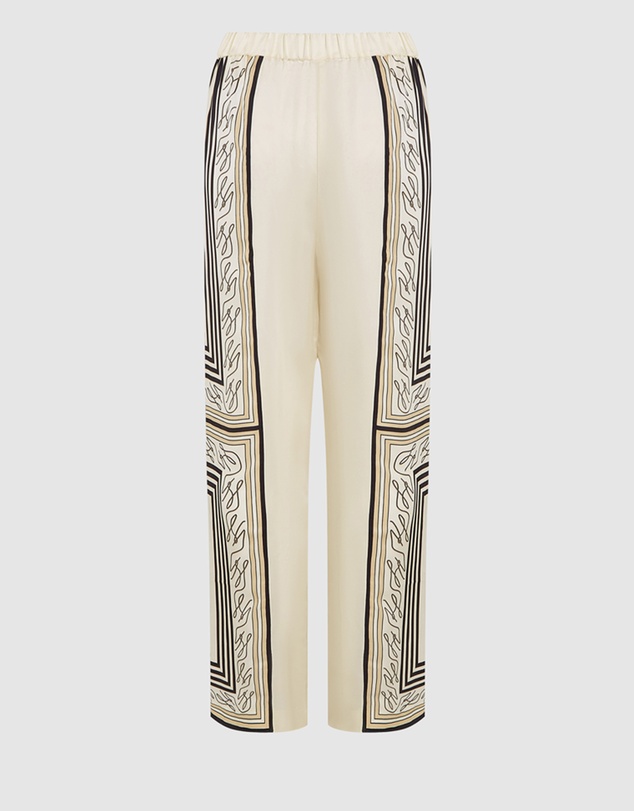 Karl Lagerfeld - Scarf Print PJ Pants
