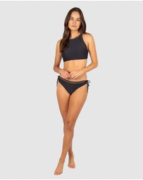 Baku Swimwear - Rococco Tie Hipster Bikini Bottom
