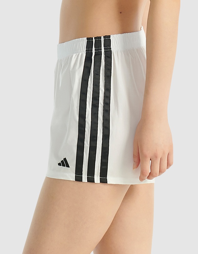 adidas Sportswear - Active Essentials Cotton 3 Stripes Woven Boxer Underwear