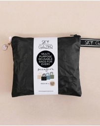 Sky Gazer - Shopping Bundle- Gift Box Hamper- Black Palm