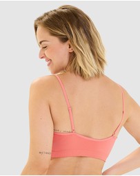 Billet Doux - Zen Attitude Lightly Padded Seamless Bralette