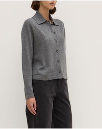 Assembly Label - Wool Cashmere Knit Cardigan