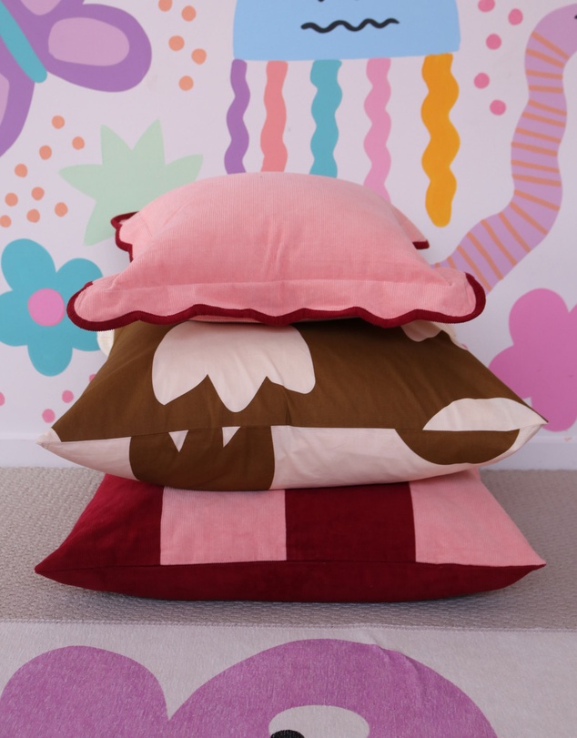 Mosey Me - Tulip Euro Pillowcase Set