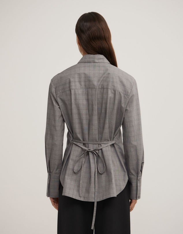 Witchery - Check Tie Shirt