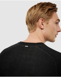 Politix - Two-toned Crew Neck Knit