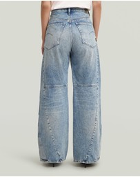 G-Star - Contor 3D Wide Pleat Jeans
