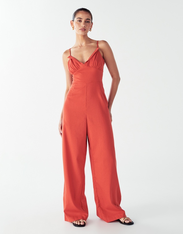 Willa - Palms Jumpsuit
