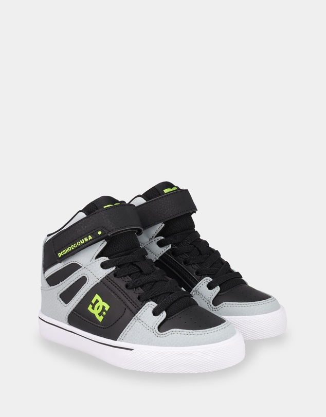 DC Shoes - Boys 4 to 16 Pure High-Top EV Shoes