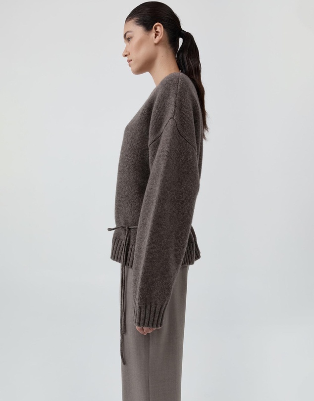 St. Agni - Wool Crew Neck Jumper