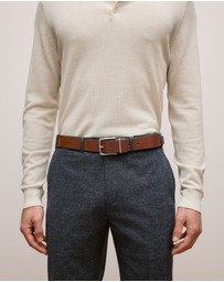 Trenery - Flint Reversible Belt in Espresso