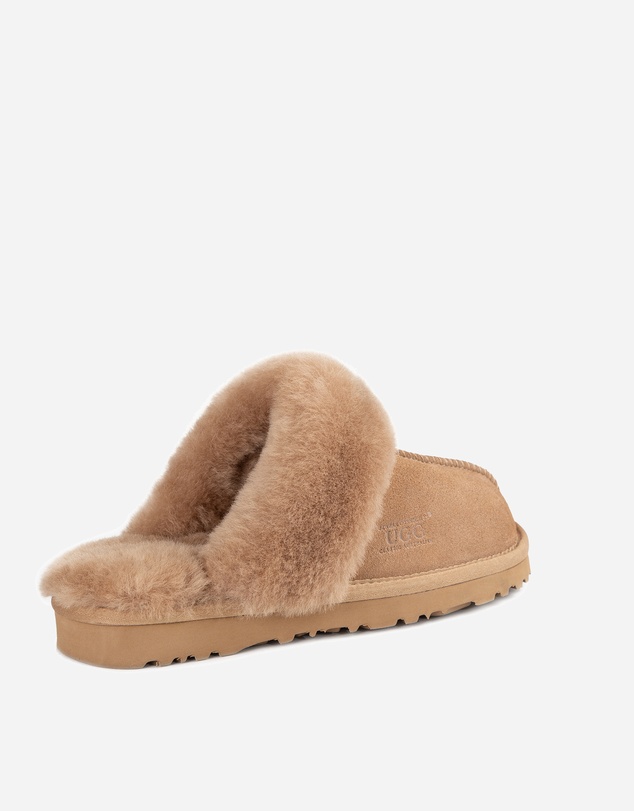 Ozwear Connection Uggs - Ugg Slippers Premium Australia Sheepskin Unisex Scuffette Suede