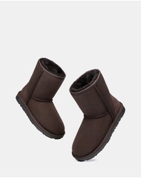 EVERAU - EverAU Ugg Short Classic Sheepskin Upper UGG Boots