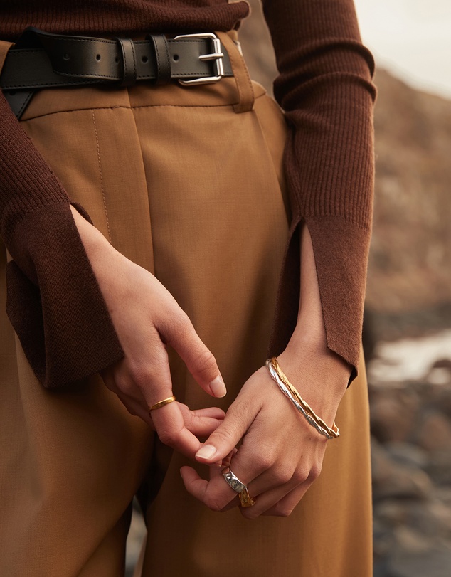Kirstin Ash - Fold Band Ring