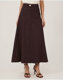 Tussah - Tenley Midi Skirt