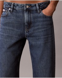 Calvin Klein Jeans - 90s Straight Jeans