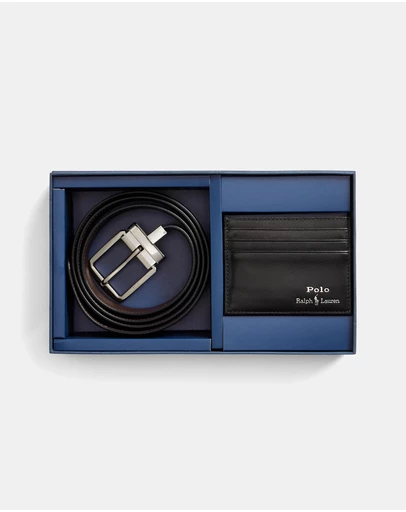 Polo Ralph Lauren - Gift Box Set Leather- ICONIC EXCLUSIVE