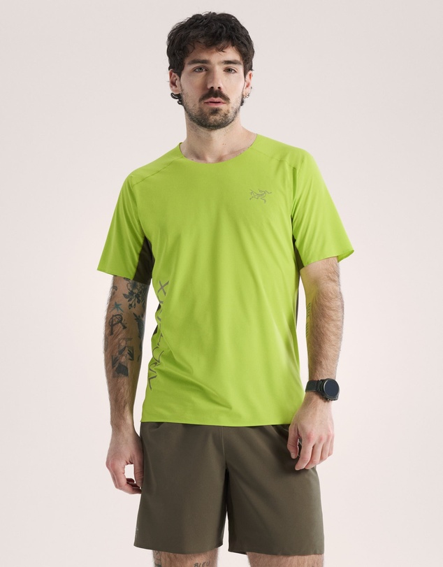 Arc'teryx - Norvan Downword Logo Shirt SS Men's