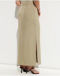 Calli - Saige Side Split Skirt