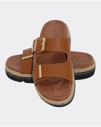 Human - Milani Platform Sandals - Women's
