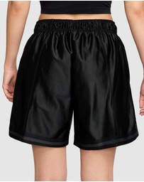 Nike - Nike Sportswear Loose Mid-Rise Graphic Shorts
